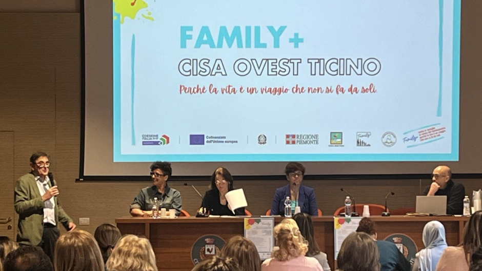 Cisa Ovest Ticino, progetto 